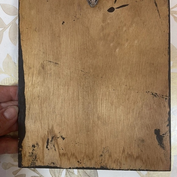 VTG Decorative Jerusalem Israel Middle Eastern Plaque Sculpture Ceramic Windmill - Picture 10 of 11